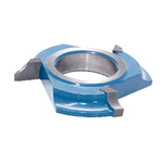 Fresa Para Molduras 72mm X 12mm 3 Asas Em Wídea Fepam (60.02)