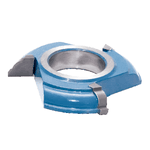 Fresa Para Molduras 75mm X 13mm 3 Asas Em Wídea Fepam (60.03) 