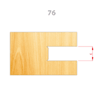 Fresa Regulável para Ranhuras 125x25-49mm 3+3 Asas em Wídea Fepam (76)