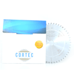 Disco de Serra Circular Côncava Para Acabamento 10'' 250 mm X 48 dentes Cromada 3,2/2,2 F.30