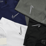 CAMISETAS DRI-FIT - PRETO