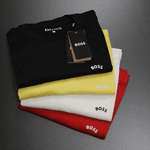 CAMISETAS ULTRA SOFT - AMARELA