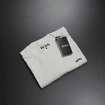 CAMISETAS ULTRA SOFT - BRANCA