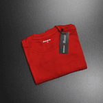 CAMISETAS ULTRA SOFT - VERMELHA 
