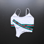 1 GRADE CONJUNTO FEMININO - 2P 3M 3G 2GG - COR BRANCA