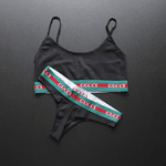 1 GRADE CONJUNTO FEMININO - 2P 3M 3G 2GG - COR PRETO