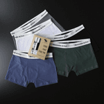 SuperLuxo 12 Cuecas em 3 Cores + 4 Caixas Grátis | M, G, GG 