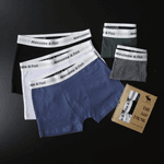 SuperLuxo 12 Cuecas em 3 Cores + 4 Caixas Grátis | M, G, GG 