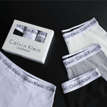 SuperLuxo 12 Cuecas em 3 Cores + 4 Caixas Grátis | M, G, GG 