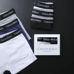 SuperLuxo 12 Cuecas em 3 Cores + 4 Caixas Grátis | M, G, GG