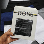 SuperLuxo 12 Cuecas em 3 Cores + 4 Caixas Grátis | M, G, GG 