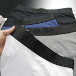 SuperLuxo 12 Cuecas em 3 Cores + 4 Caixas Grátis | M, G, GG 