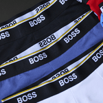SuperLuxo 12 Cuecas em 3 Cores + 4 Caixas Grátis | M, G, GG