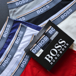 SuperLuxo 12 Cuecas em 3 Cores + 4 Caixas Grátis | M, G, GG 