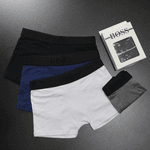 SuperLuxo 12 Cuecas em 3 Cores + 4 Caixas Grátis | M, G, GG 