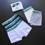 SuperLuxo 12 Cuecas em 3 Cores + 4 Caixas Grátis | M, G, GG 