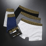 SuperLuxo 12 Cuecas em 3 Cores + 4 Caixas Grátis | M, G, GG 