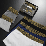 SuperLuxo 12 Cuecas em 3 Cores + 4 Caixas Grátis | M, G, GG 