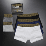 SuperLuxo 12 Cuecas em 3 Cores + 4 Caixas Grátis | M, G, GG 