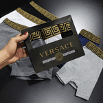 SuperLuxo 12 Cuecas em 3 Cores + 4 Caixas Grátis | M, G, GG 