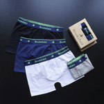 SuperPremium 12 Cuecas em 3 Cores + 4 Caixas Grátis | M, G, GG