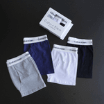 SuperPremium 12 Cuecas em 3 Cores + 4 Caixas Grátis | M, G, GG 