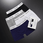 SuperPremium 12 Cuecas em 3 Cores + 4 Caixas Grátis | M, G, GG 