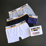 SuperPremium 12 Cuecas em 3 Cores + 4 Caixas Grátis | M, G, GG 