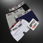 SuperPremium 12 Cuecas em 3 Cores + 4 Caixas Grátis | M, G, GG 