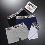 SuperPremium 12 Cuecas em 3 Cores + 4 Caixas Grátis | M, G, GG 