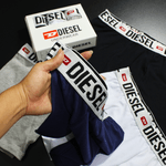 SuperPremium 12 Cuecas em 3 Cores + 4 Caixas Grátis | M, G, GG 