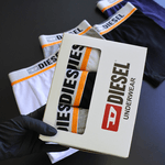 SuperPremium 12 Cuecas em 3 Cores + 4 Caixas Grátis | M, G, GG 