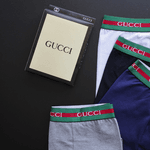 SuperPremium 12 Cuecas em 3 Cores + 4 Caixas Grátis | M, G, GG 
