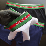 SuperPremium 12 Cuecas em 3 Cores + 4 Caixas Grátis | M, G, GG 