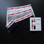 SuperPremium 12 Cuecas em 3 Cores + 4 Caixas Grátis | M, G, GG