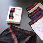 SuperPremium 12 Cuecas em 3 Cores + 4 Caixas Grátis | M, G, GG