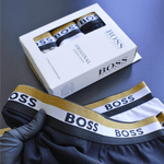 SuperPremium 12 Cuecas em 3 Cores + 4 Caixas Grátis | M, G, GG 