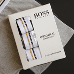 SuperPremium 12 Cuecas em 3 Cores + 4 Caixas Grátis | M, G, GG 