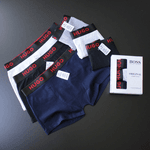 SuperPremium 12 Cuecas em 3 Cores + 4 Caixas Grátis | M, G, GG
