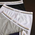 SuperPremium 12 Cuecas em 3 Cores + 4 Caixas Grátis | M, G, GG 