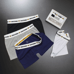 SuperPremium 12 Cuecas em 3 Cores + 4 Caixas Grátis | M, G, GG 