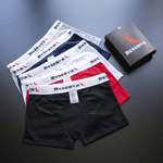 SuperPremium 12 Cuecas em 3 Cores + 4 Caixas Grátis | M, G, GG 