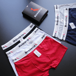 SuperPremium 12 Cuecas em 3 Cores + 4 Caixas Grátis | M, G, GG 