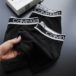 CUECA MALHA SUIÇA 12 Cuecas em 3 Cores + 4 Caixas Grátis | M, G, GG 