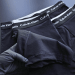 CUECA MALHA SUIÇA 12 Cuecas em 3 Cores + 4 Caixas Grátis | M, G, GG 