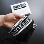 CUECA MALHA SUIÇA 12 Cuecas em 3 Cores + 4 Caixas Grátis | M, G, GG 