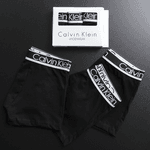 CUECA MALHA SUIÇA 12 Cuecas em 3 Cores + 4 Caixas Grátis | M, G, GG 