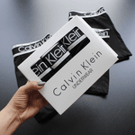 CUECA MALHA SUIÇA 12 Cuecas em 3 Cores + 4 Caixas Grátis | M, G, GG 