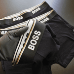 CUECA MALHA SUIÇA 12 Cuecas em 3 Cores + 4 Caixas Grátis | M, G, GG 