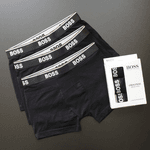 CUECA MALHA SUIÇA 12 Cuecas em 3 Cores + 4 Caixas Grátis | M, G, GG 